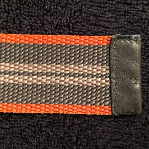 Barneys New York Regiment Stripe Belt - Picture 3 of 5